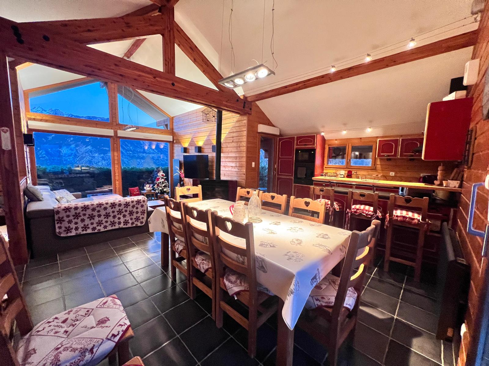 Salle à manger - détail